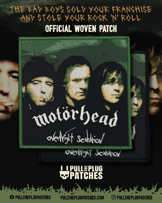 Motorhead - Overnight Sensation - Square Patch