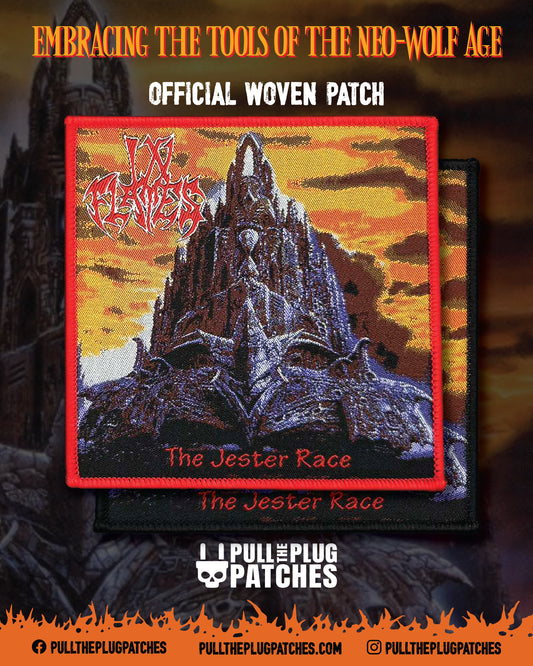 In Flames - The Jester Race - Square Patch