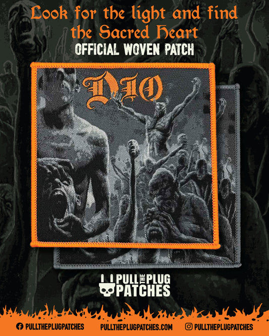 Dio - Fallen Angels - Square Patch