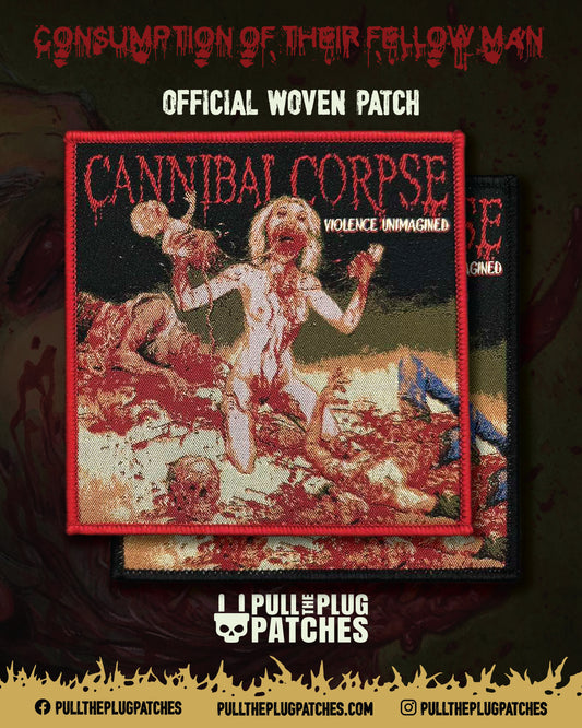 Cannibal Corpse - Violence Unimagined - Square Patch