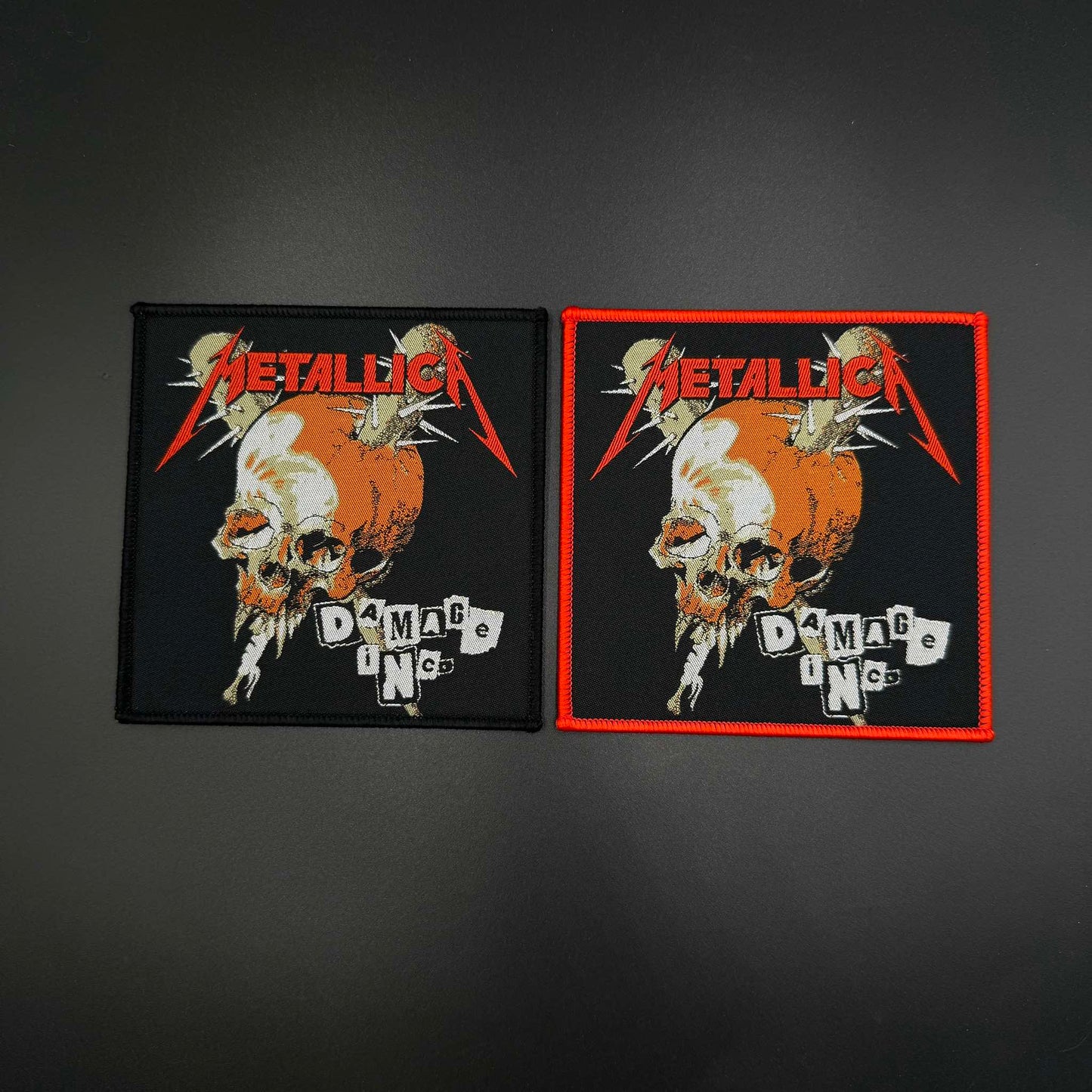 Metallica - Damage, Inc. - Square Patch