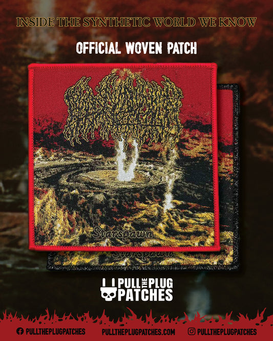 Blood Incantation - Starspawn - Square Patch