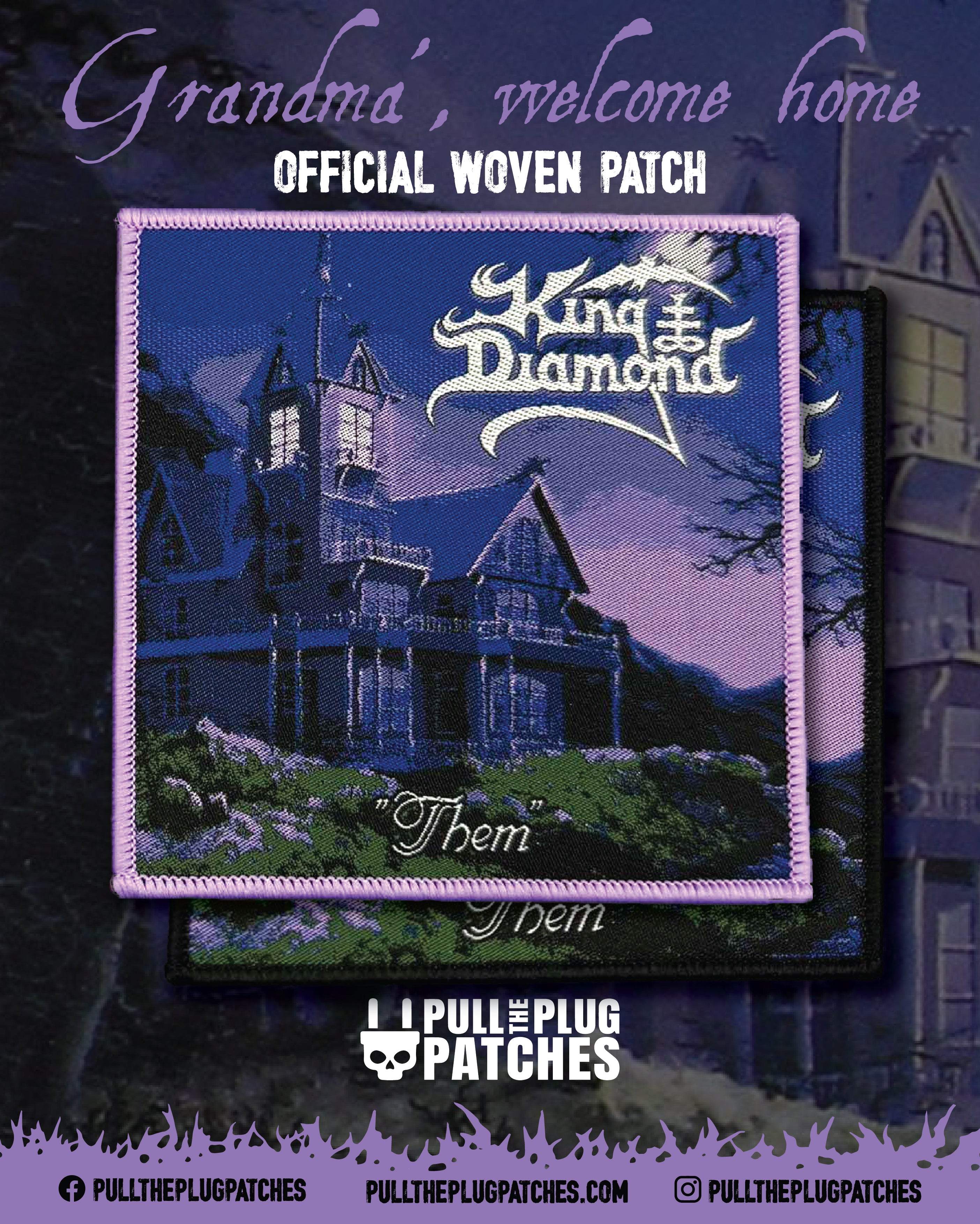 【日本盤】KING DIAMOND them King Diamond - 