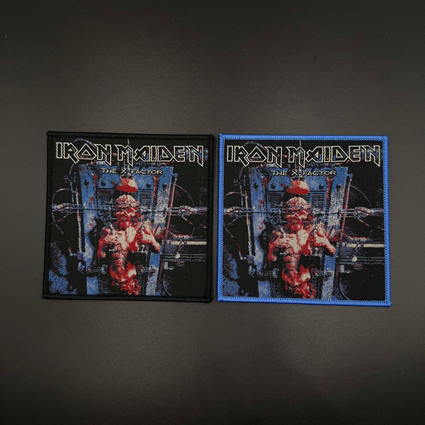 Iron Maiden - The X Factor - Square Patch