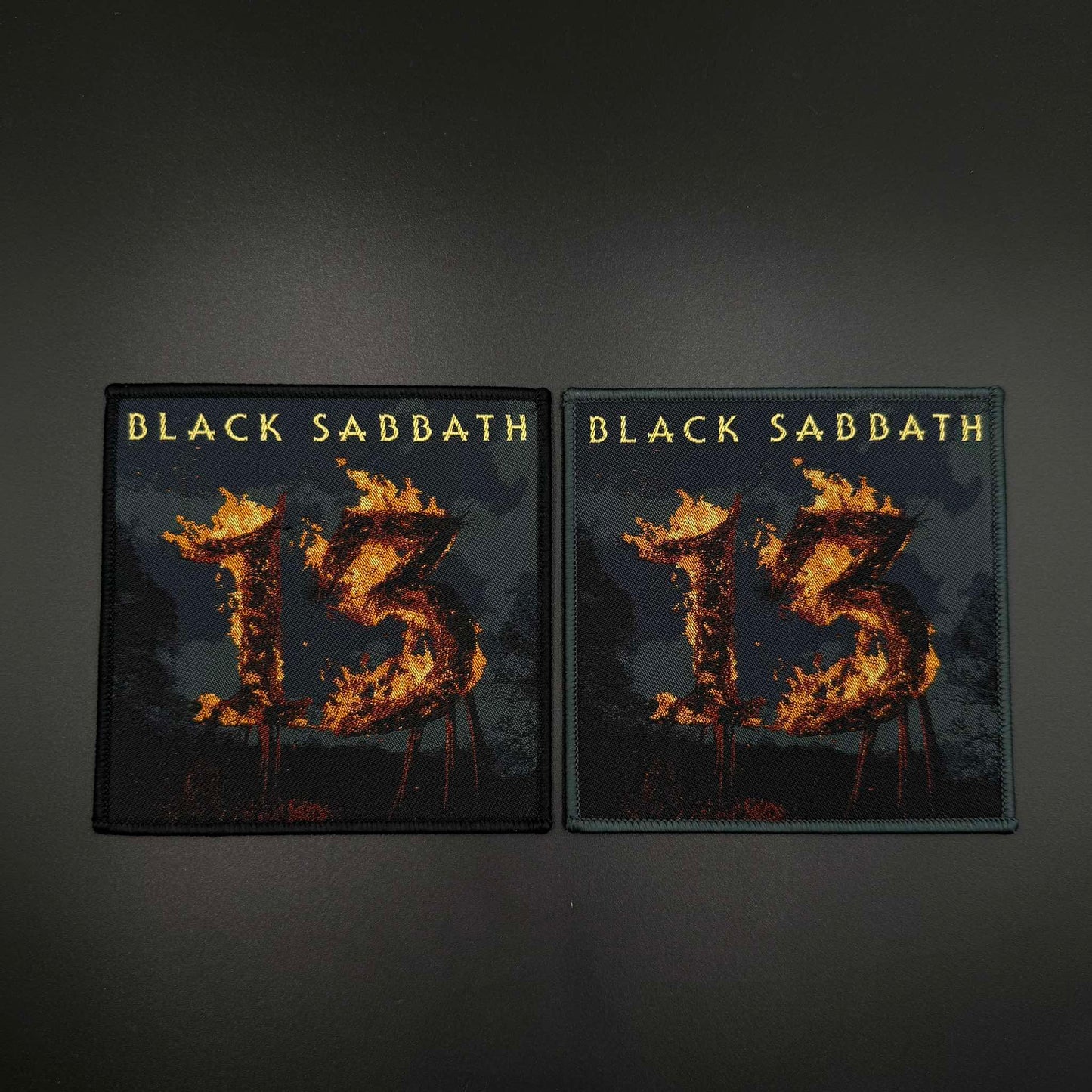 Black Sabbath - 13 - Square Patch