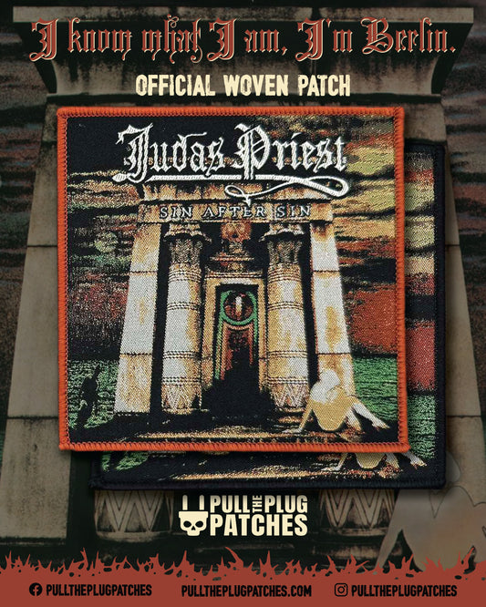 Judas Priest - Sin After Sin - Square Patch