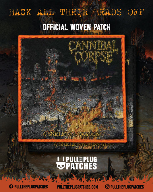 Cannibal Corpse - A Skeletal Domain - Square Patch