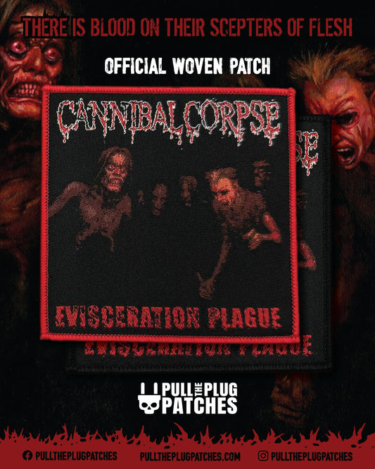 Cannibal Corpse - Evisceration Plague - Square Patch