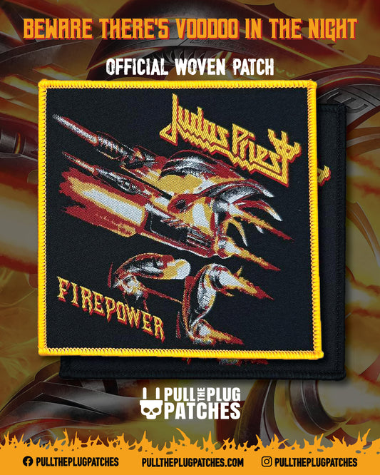 Judas Priest - Firepower - Square Patch