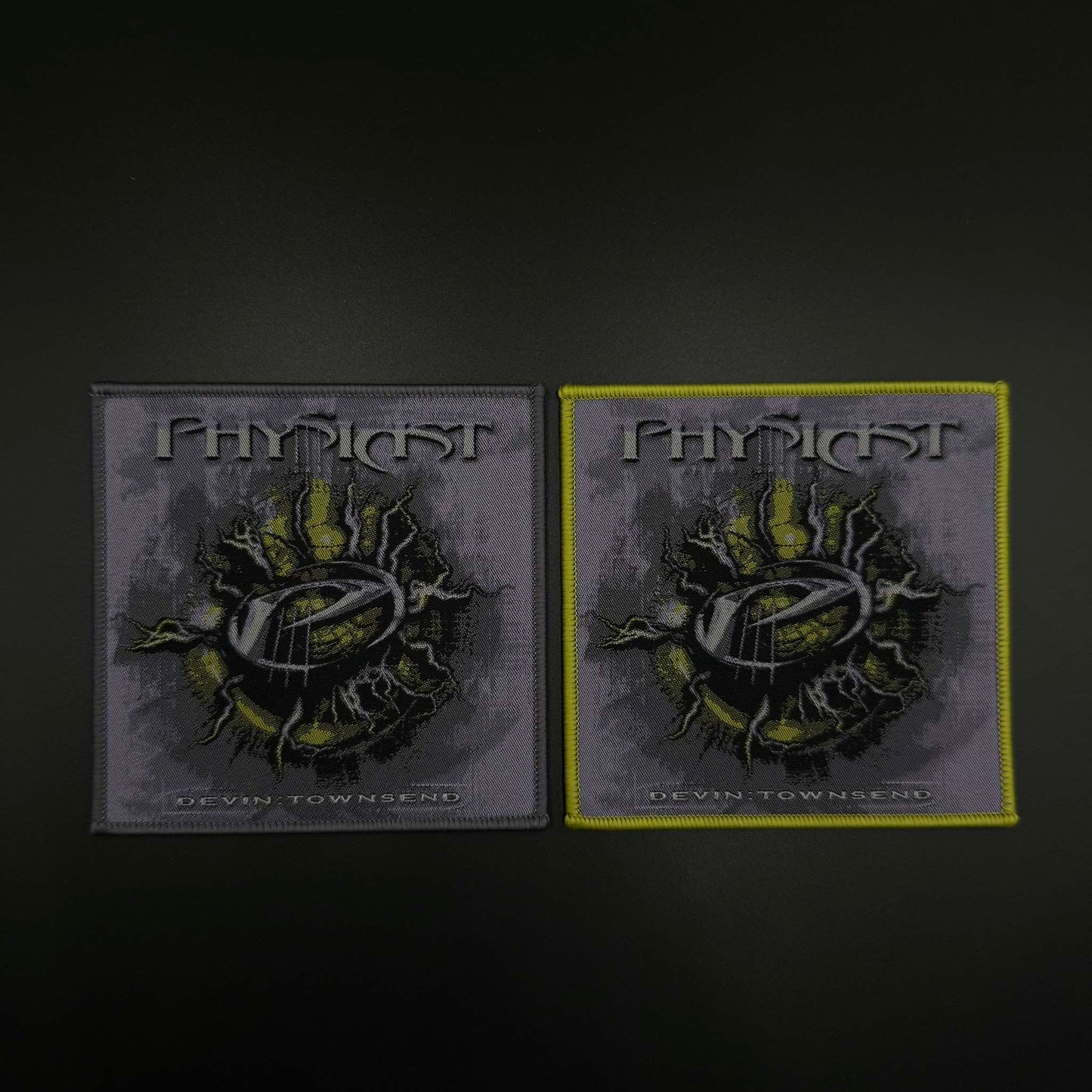 Devin Townsend - Physicist - Square Patch