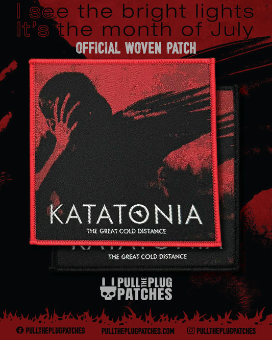 Katatonia - The Great Cold Distance - Square Patch