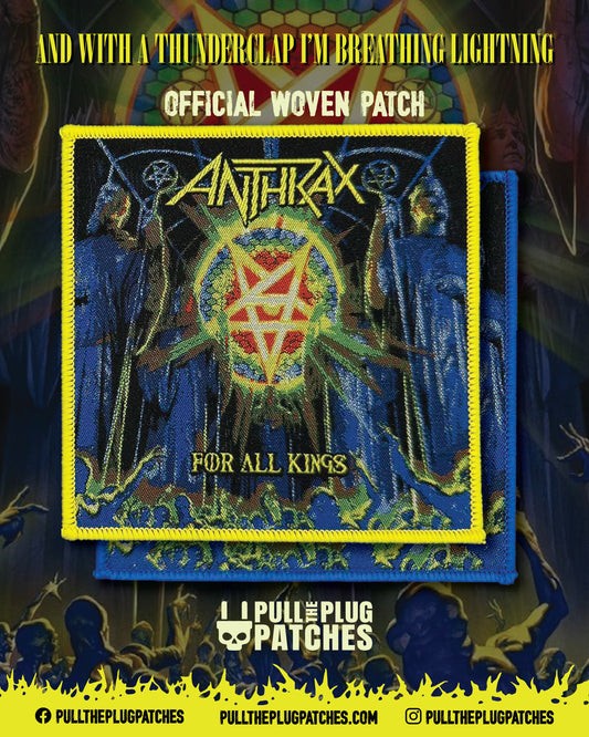Anthrax - For All Kings - Square Patch