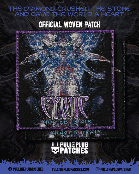 Cynic - Traced In Air - Square Patch
