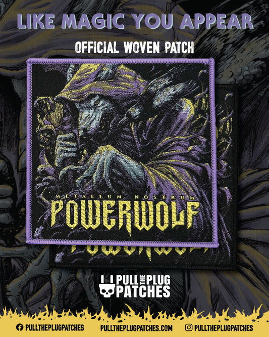 Powerwolf - Metallum Nostrum - Square Patch