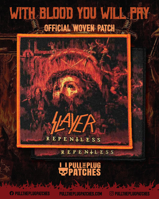 Slayer - Repentless - Square Patch