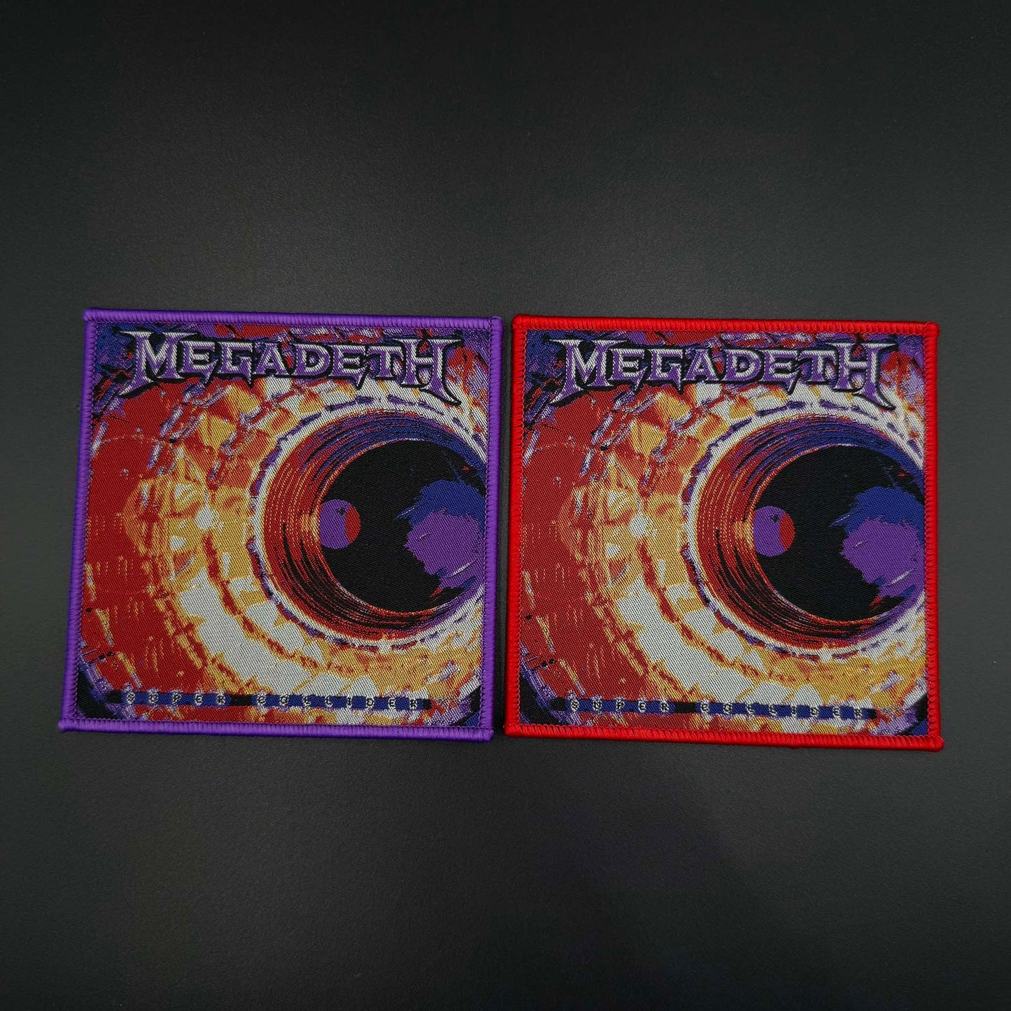 Megadeth - Super Collider - Square Patch