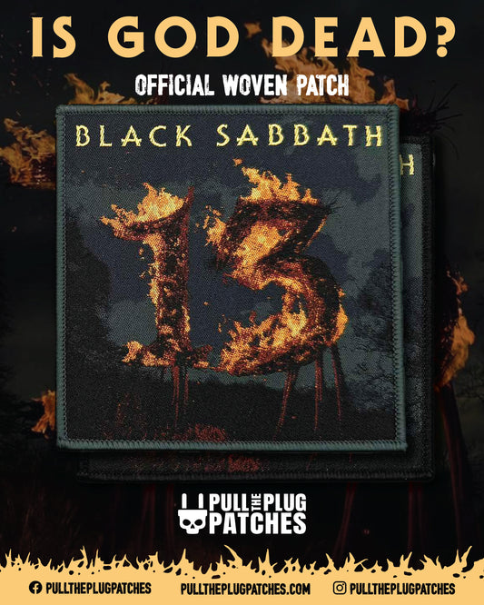 Black Sabbath - 13 - Square Patch
