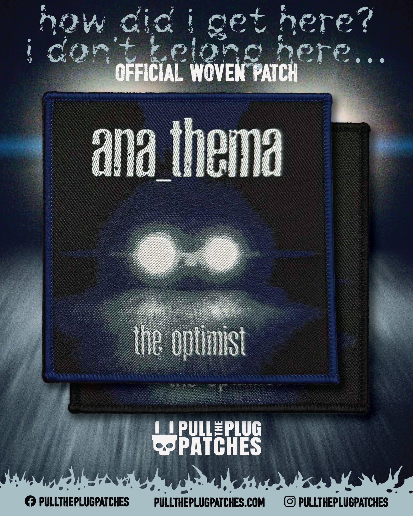 Anathema - The Optimist - Square Patch