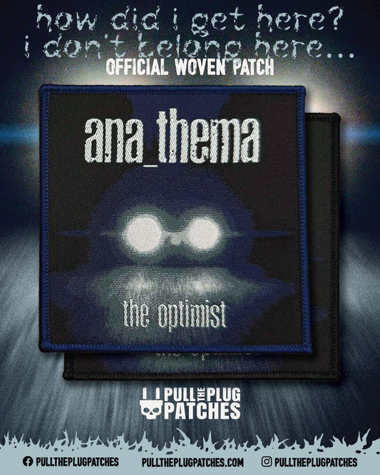 Anathema - The Optimist - Square Patch