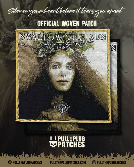 Swallow The Sun - Songs From The North - Square Patch