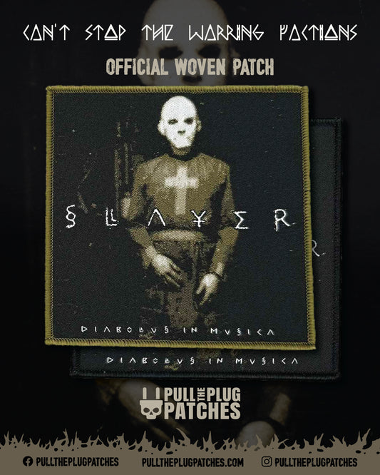 Slayer - Diabolus In Musica - Square Patch