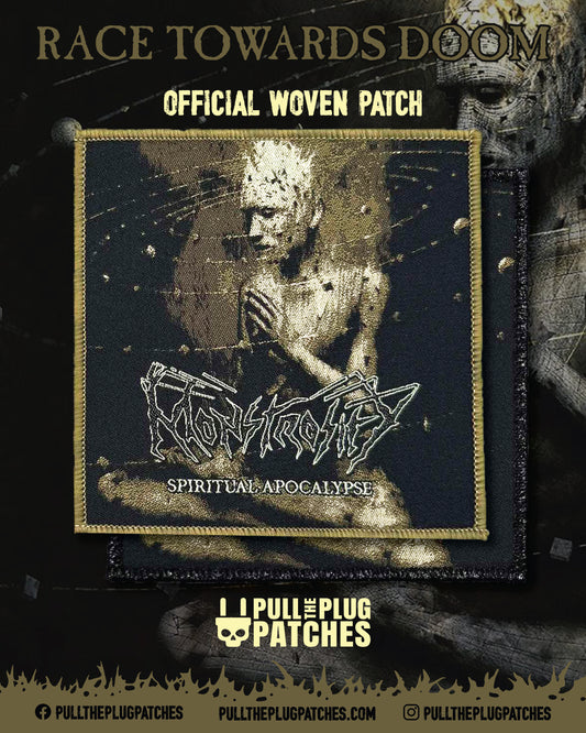 Monstrosity - Spiritual Apocalypse - Square Patch