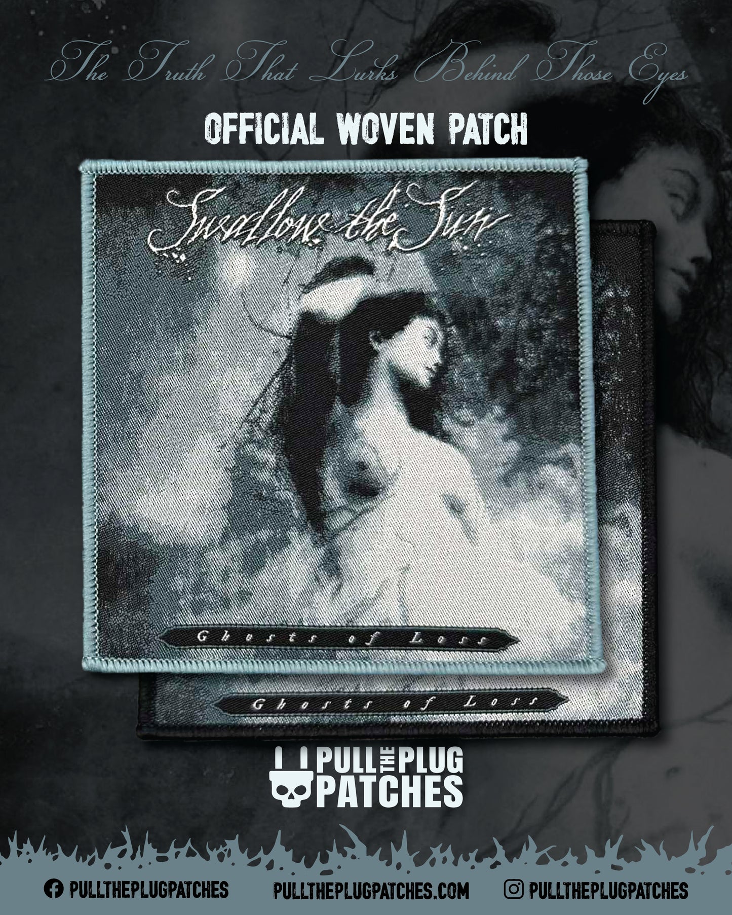 Swallow The Sun - Ghosts Of Loss - Square Patch