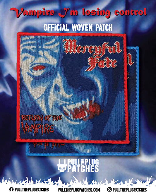 Mercyful Fate - Return Of The Vampire - Square Patch