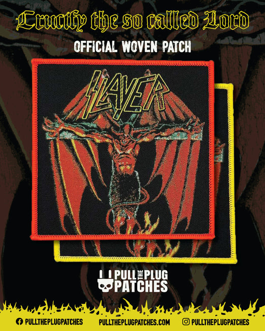 Slayer - Crucified Demon - Square Patch