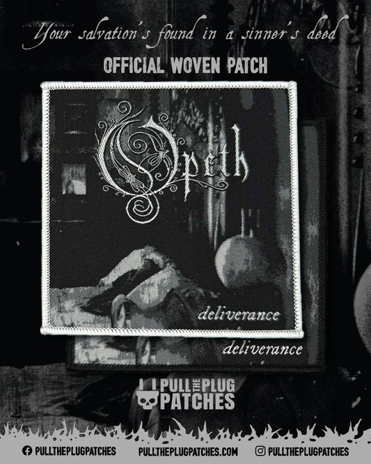 Opeth - Deliverance - Square Patch