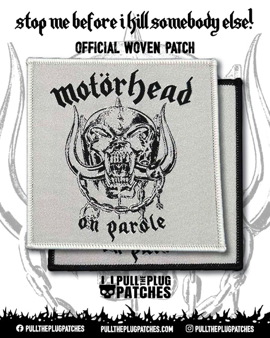 Motorhead - On Parole - Square Patch