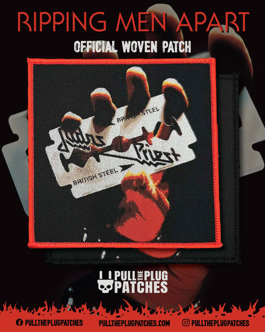 Judas Priest - British Steel - Square Patch
