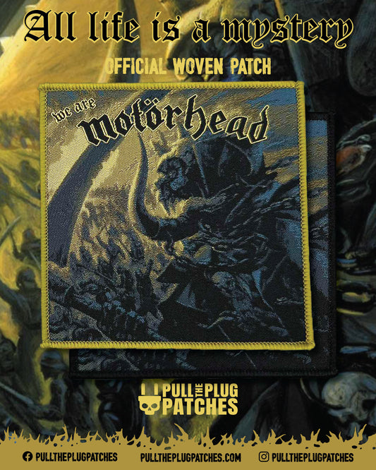 Motorhead - We Are Motörhead - Square Patch
