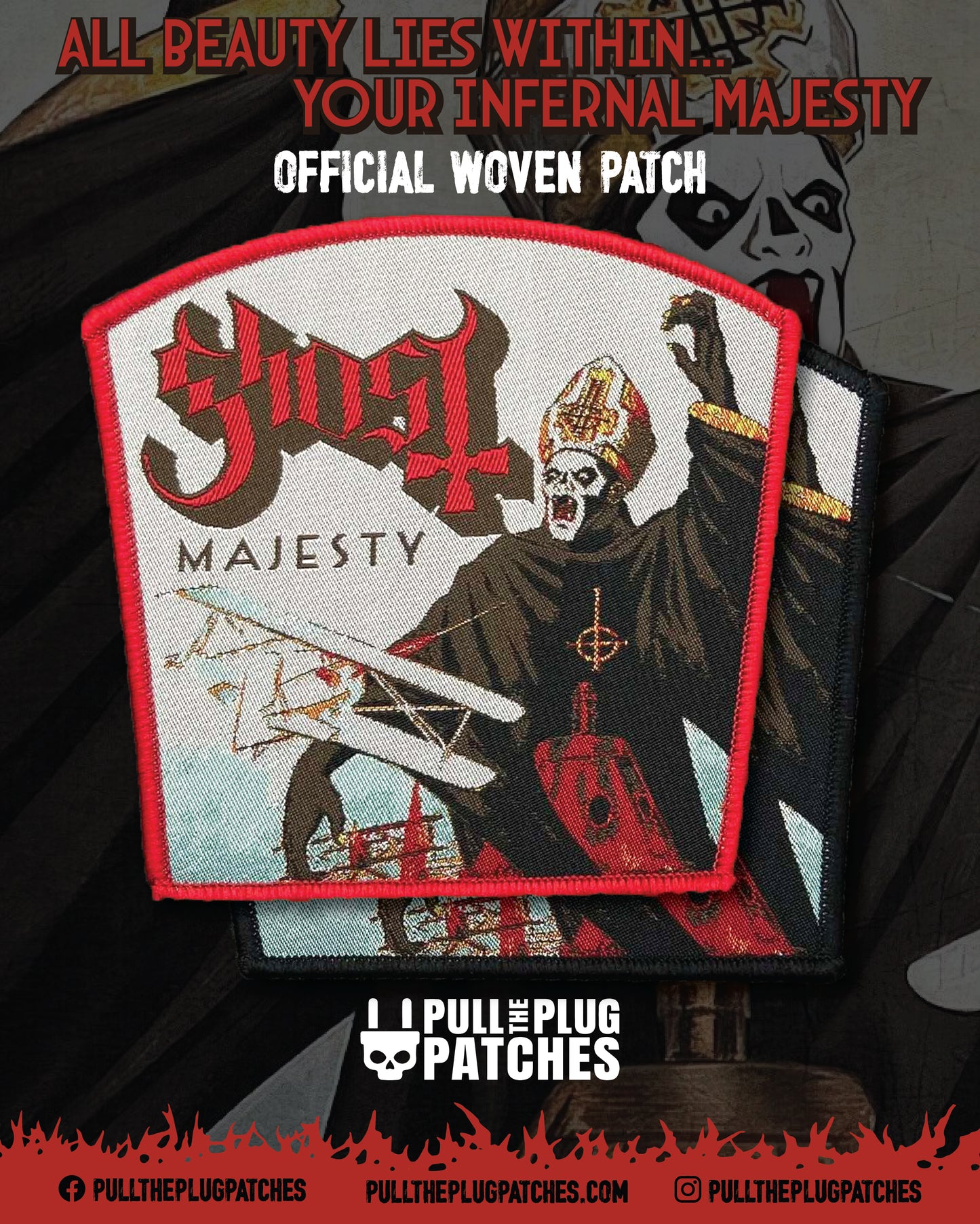 Ghost - Majesty - Patch