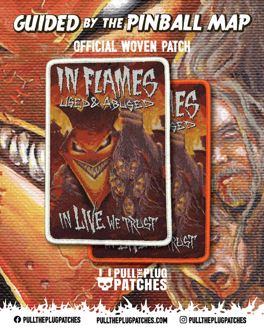 In Flames - In Live We Trust - Patch