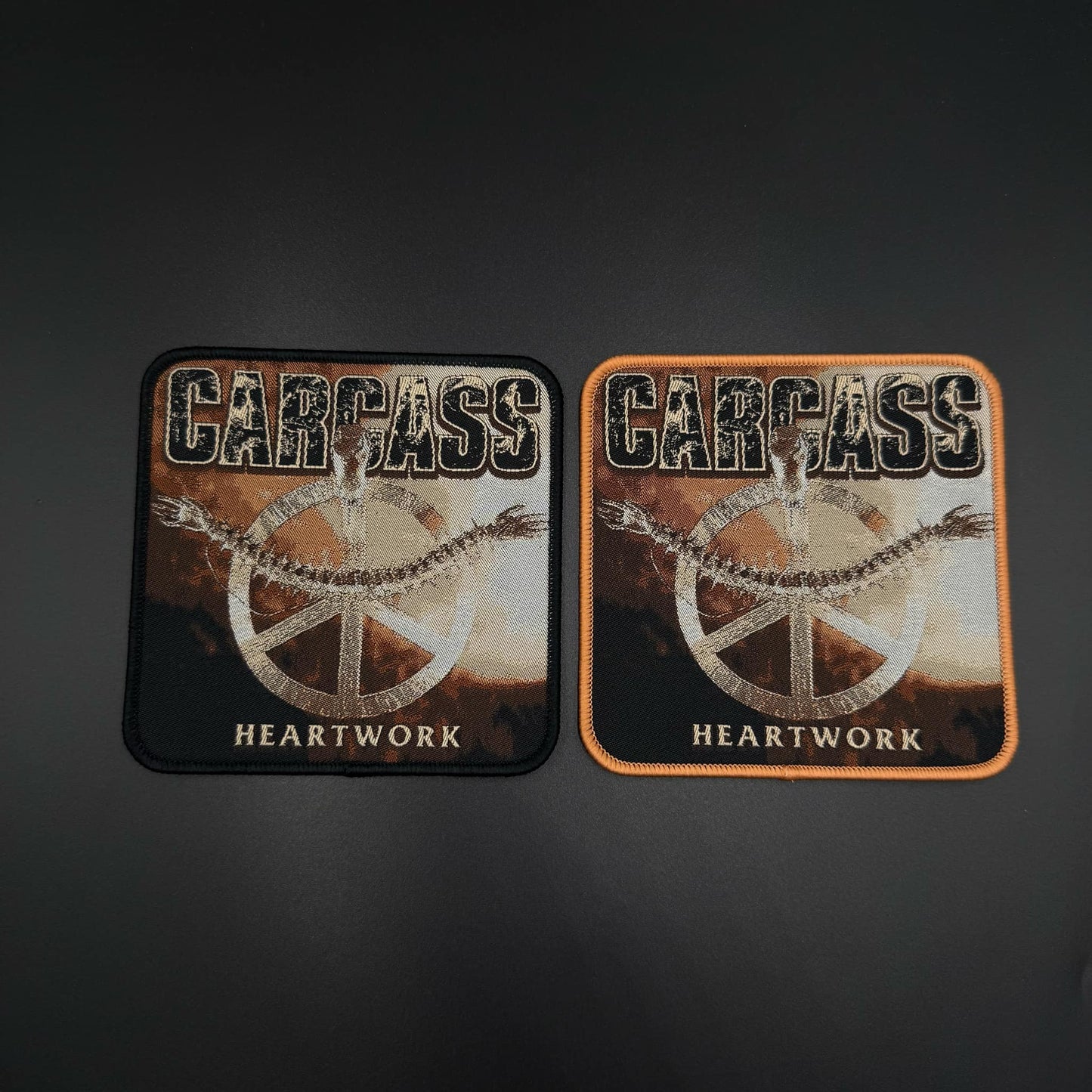 Carcass - Heartwork - Patch