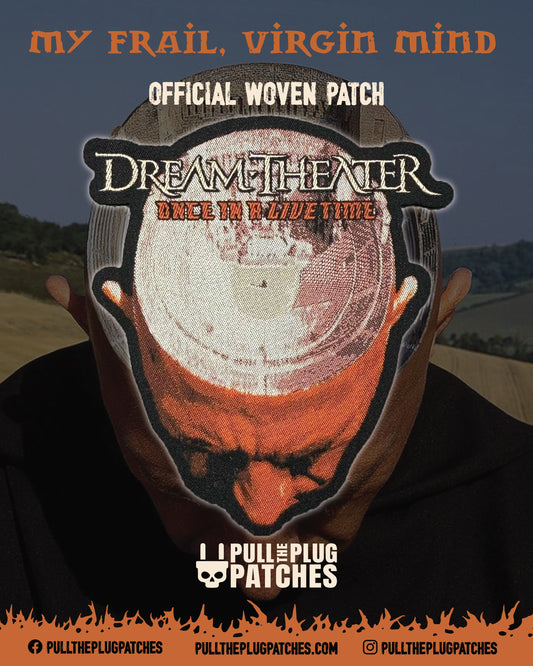 Dream Theater - Once In A Live Time - Patch