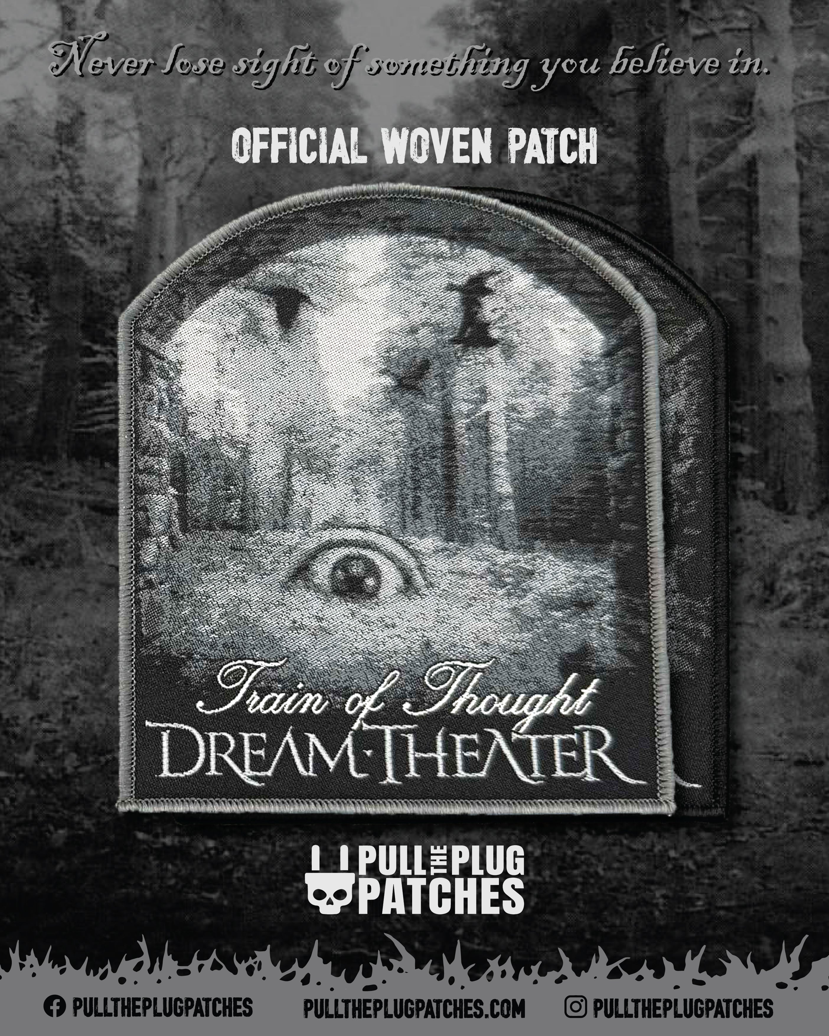 Dream Theater - Train Of Thought - Patch – Pull The Plug Patches
