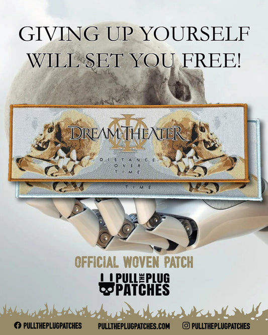 Dream Theater - Distance Over Time - Strip Patch