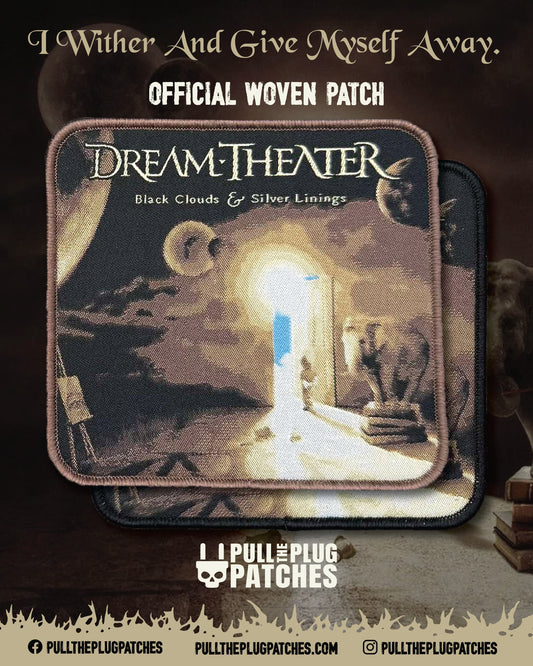 Dream Theater - Black Clouds & Silver Linings - Patch