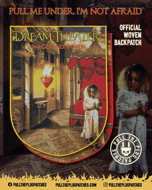 Dream Theater - Images And Words - Backpatch