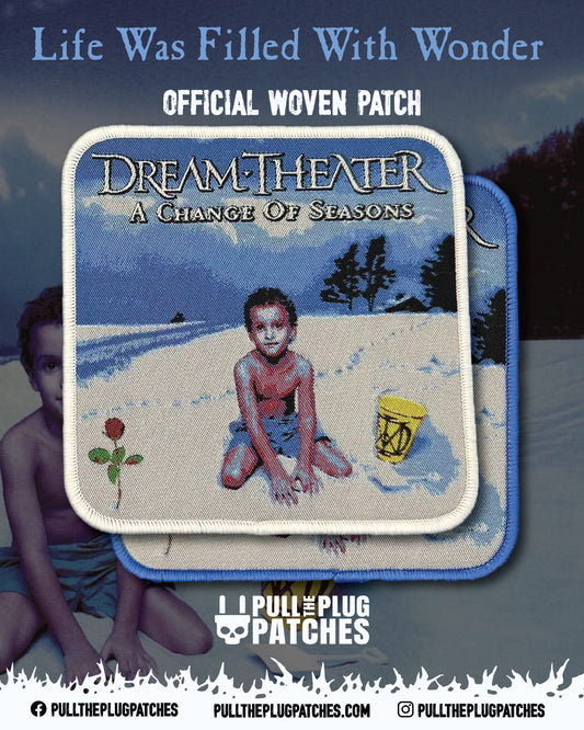 Dream Theater - A Change Of Seasons - Patch
