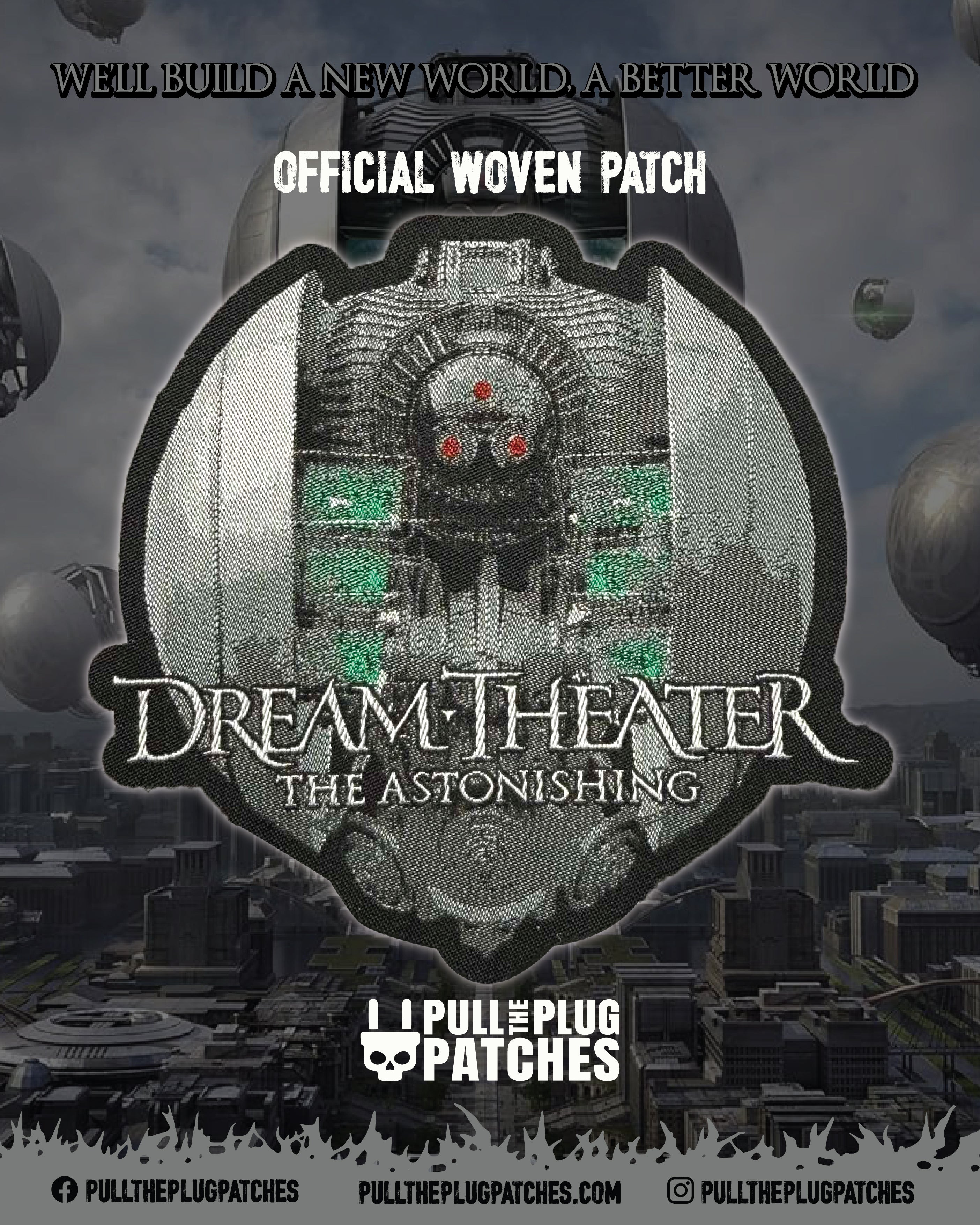 Dream Theater - The Astonishing - Patch – Pull The Plug Patches