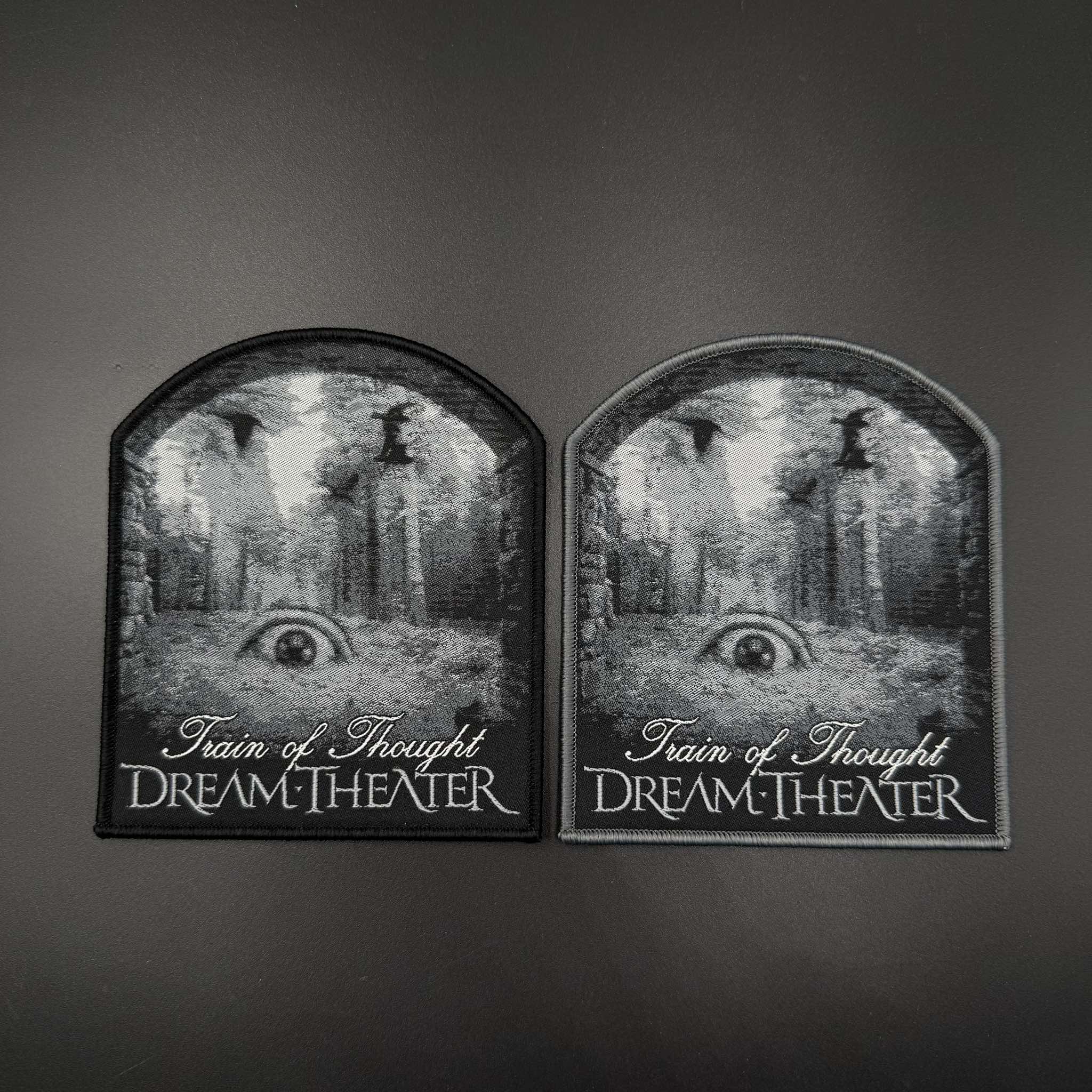 2004 DREAM THEATER Train of Thought ジャージ Dream Theater - Train Of Thought - Patch – Pull The Plug Patches