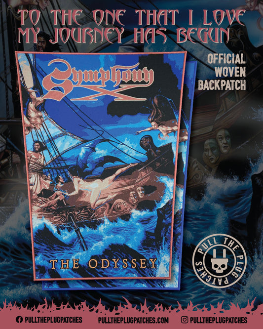 Symphony X - The Odyssey - Backpatch