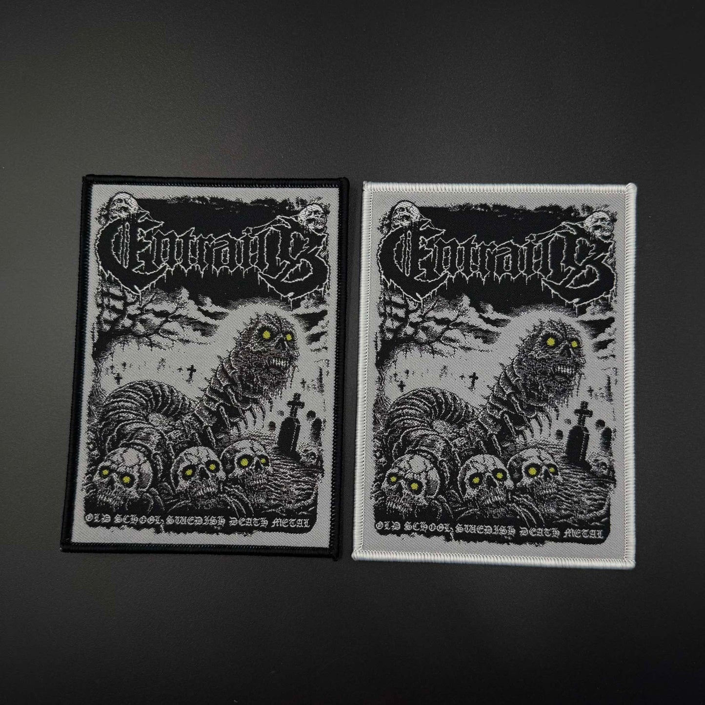 Entrails - Old School Swedish Death Metal - Patch