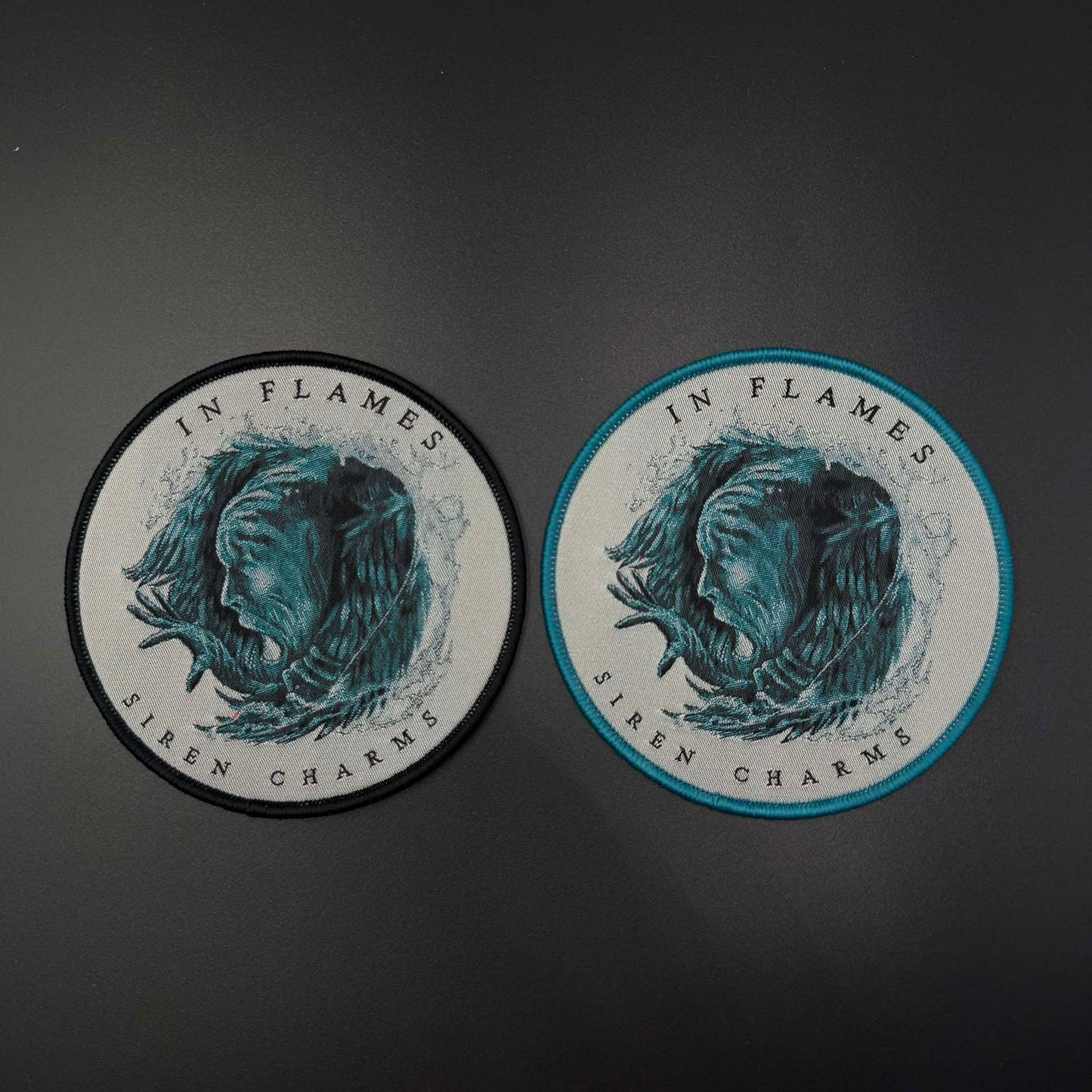 In Flames - Siren Charms - Patch