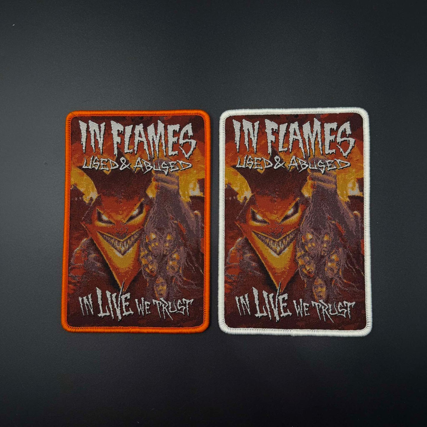 In Flames - In Live We Trust - Patch