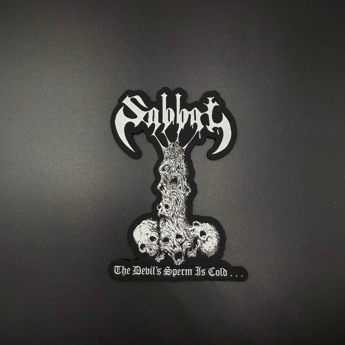 Sabbat - The Devil's Sperm Is Cold - Patch