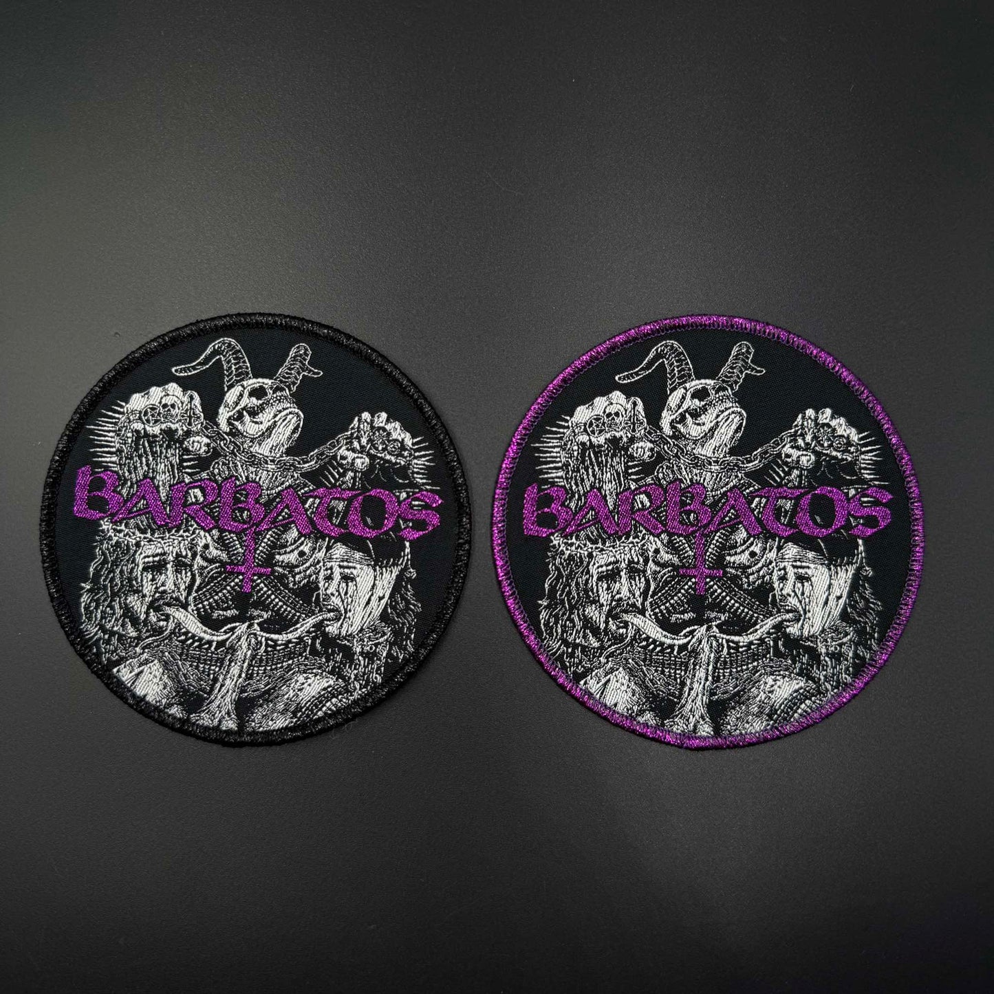 Barbatos - Live in Alcoholic Downtown - Patch